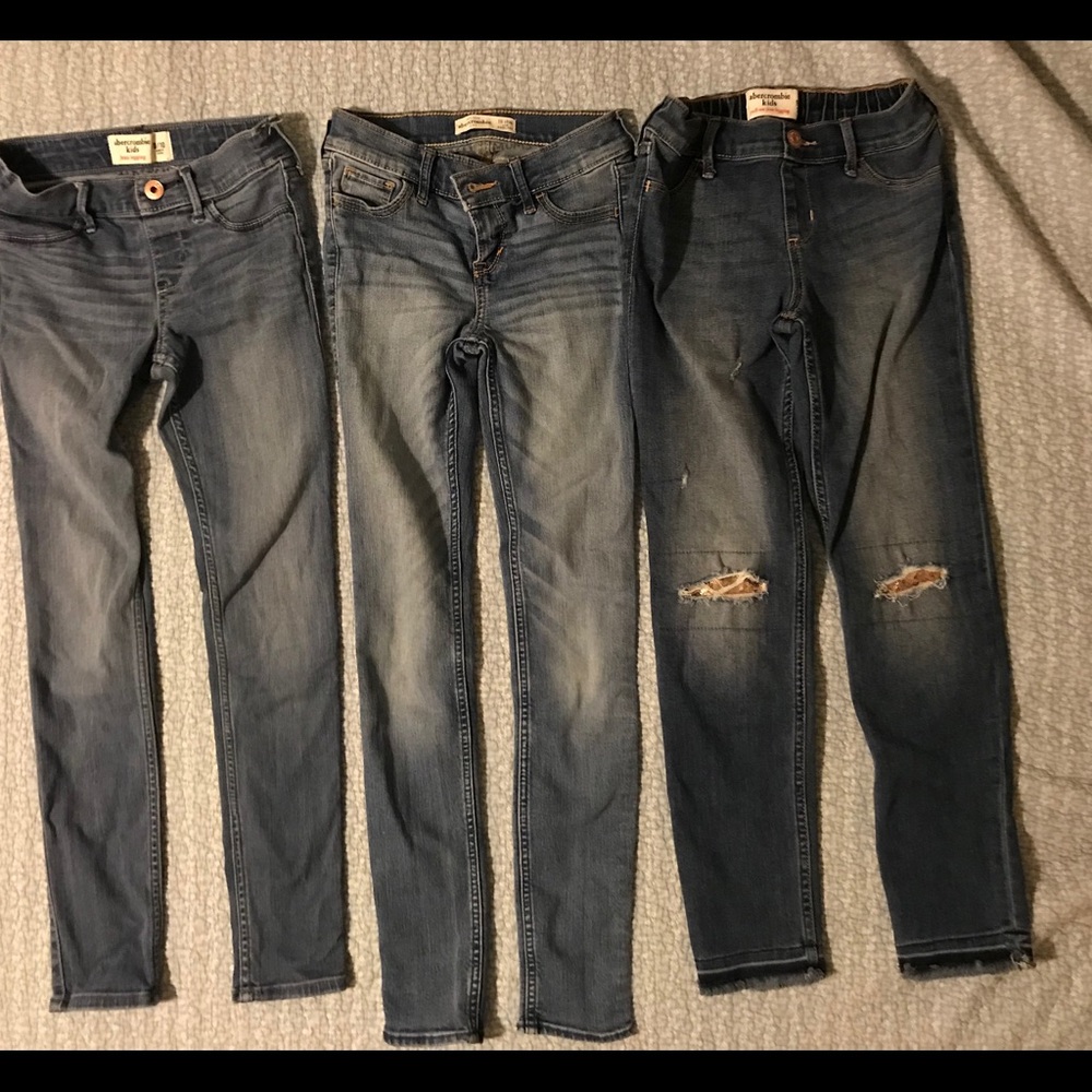 Girls Abercrombie jeans